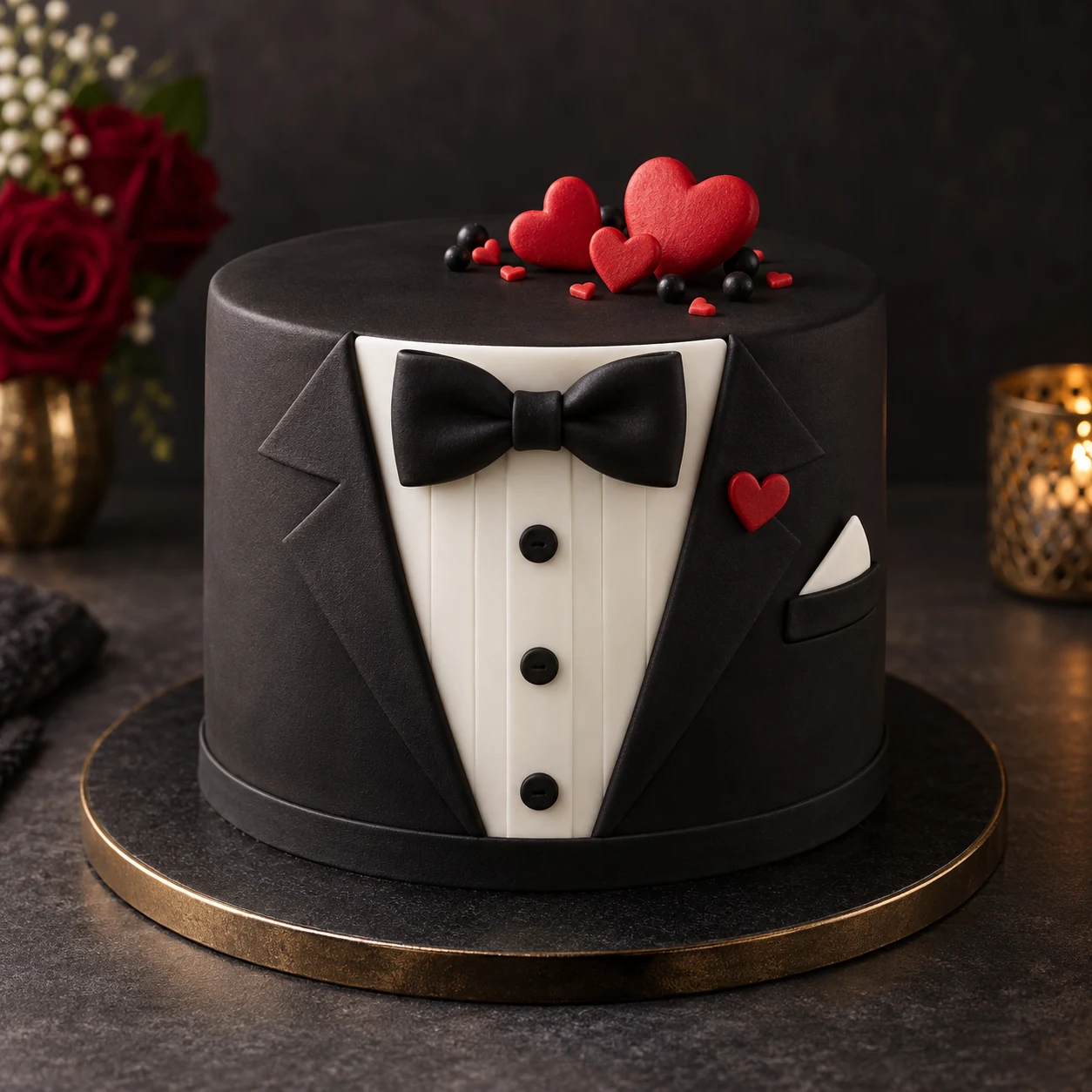Adult celebration cake design inspiration