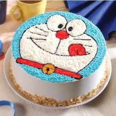 Cartoon theme cake from Cake Walk 72